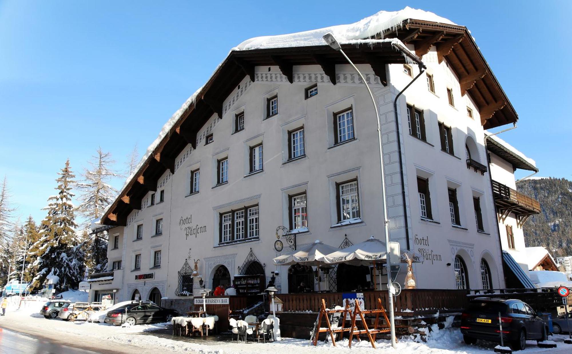 Hotel Parsenn Davos Kültér fotó